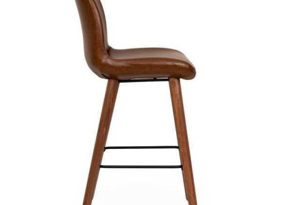 Esszimmerstuhl Luxus Braun Stühle Stuhl Design Lehnstuhl Möbel Holzstuhl Neu